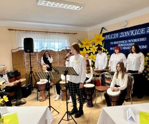 Występ zespołu Załoga Kosmos