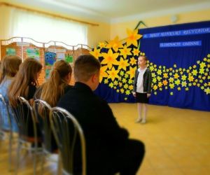 Publiczność i uczestnicy konkursu