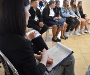 Publiczność i uczestnicy konkursu