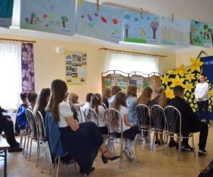 Publiczność i uczestnicy konkursu