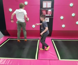 Uczniowie biorą udział w konkurencjach