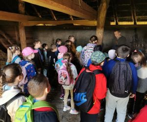 Poznanie wyposażenia pomieszczenia dla zwierząt