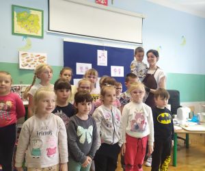 Zdjęcie grupowe z cukiernikiem