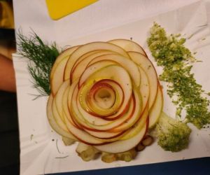 Ozdoby wykonane podczas warsztatów.