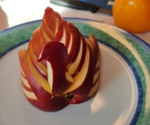 Ozdoby wykonane podczas warsztatów.