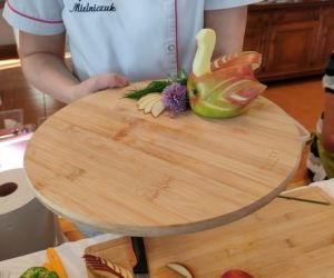 Ozdoby wykonane podczas warsztatów.