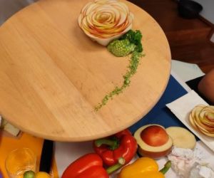 Ozdoby wykonane podczas warsztatów.