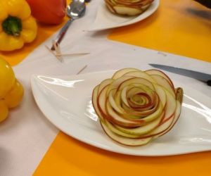 Ozdoby wykonane podczas warsztatów.