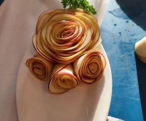 Ozdoby wykonane podczas warsztatów.