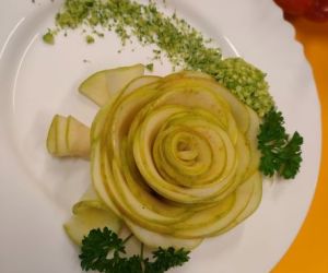 Ozdoby wykonane podczas warsztatów.