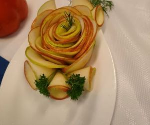 Ozdoby wykonane podczas warsztatów.