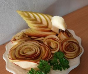 Ozdoby wykonane podczas warsztatów.