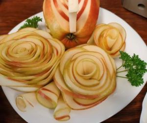 Ozdoby wykonane podczas warsztatów.