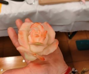 Ozdoby wykonane podczas warsztatów.