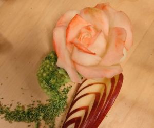 Ozdoby wykonane podczas warsztatów.