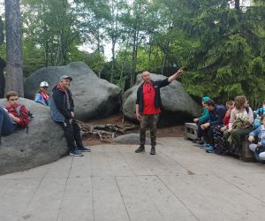 Odpoczynek po trudach wędrówki