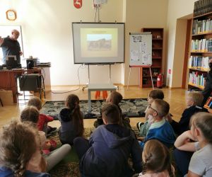 Lekcja biblioteczna „Lektury interaktywne”