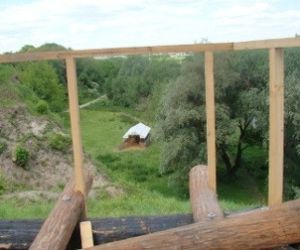 Pastwisko oraz zagroda dla owiec