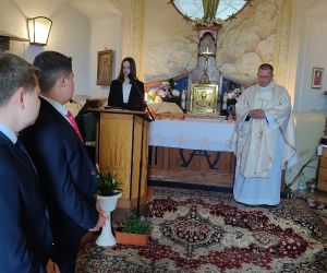 Msza Św. w Kaplicy w Mienianach