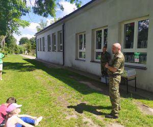 Funkcjonariusz opowiada o swojej pracy