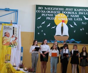 Montaż słowno muzyczny 22 Dnia Papieskiego