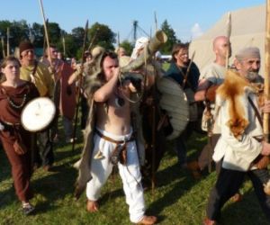 Grupa wojowników gockich 