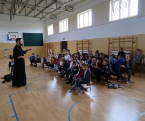 Ksiądz Mariusz opowiada o misjach