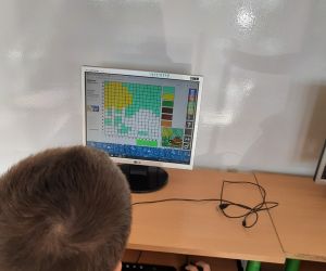 Uczeń programuje online