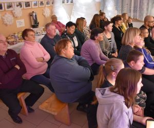 Publiczność oglądająca przedstawienie