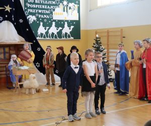 Życzenia świąteczne od najmłodszej klasy