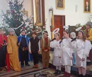 Wspólne śpiewanie kolęd