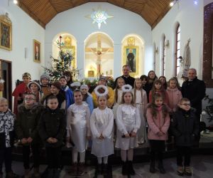 Grupowe zdjęcie artystów