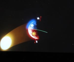 Obrót Ziemi wokół własnej osi