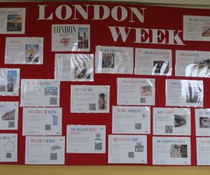 Interaktywna gazetka- efekt pracy uczniów