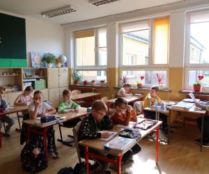 Zajęcia edukacji wczesnoszkolnej w kl.3 z nowym nauczycielem