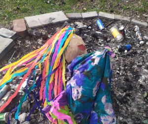 Marzanna została spalona