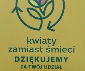 Podziękowanie dla szkoły