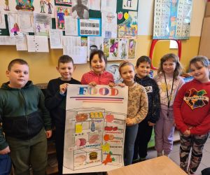 Klasa 2 prezentuje zwycięski projekt