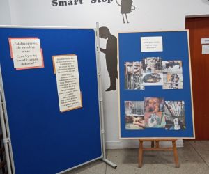 Tablice dekoracyjne związane z adopcją zwierząt ze schronisk
