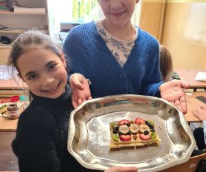 Warsztaty kulinarne- zdrowe gofry