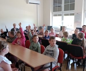 Spotkanie w bibliotece