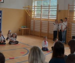 Wystąpienie pani dyrektor