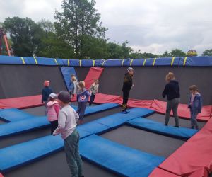 Skoki na trampolinie