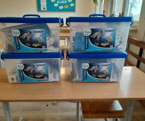 Zestawy klocków Gigo Robot