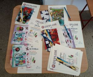 Dyplomy i nagrody konkursowe