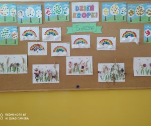 prace plastyczne dzieci