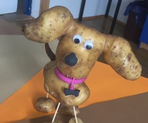 Ziemniaczany stworek