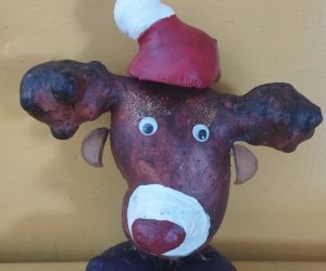 Ziemniaczany stworek