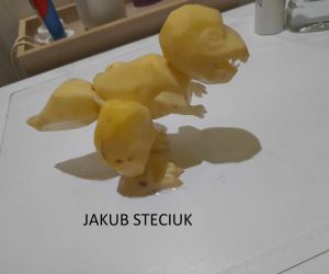 Ziemniaczany stworek