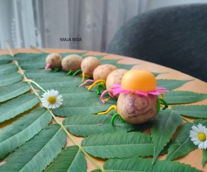 Ziemniaczany stworek